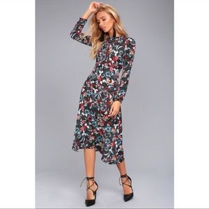 Lulu’s Madeline Garden Splendor dress